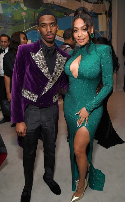 Cristiano Casey Pettini, Lala Antonio, Sean Combs 50 ° Compleanno Bash